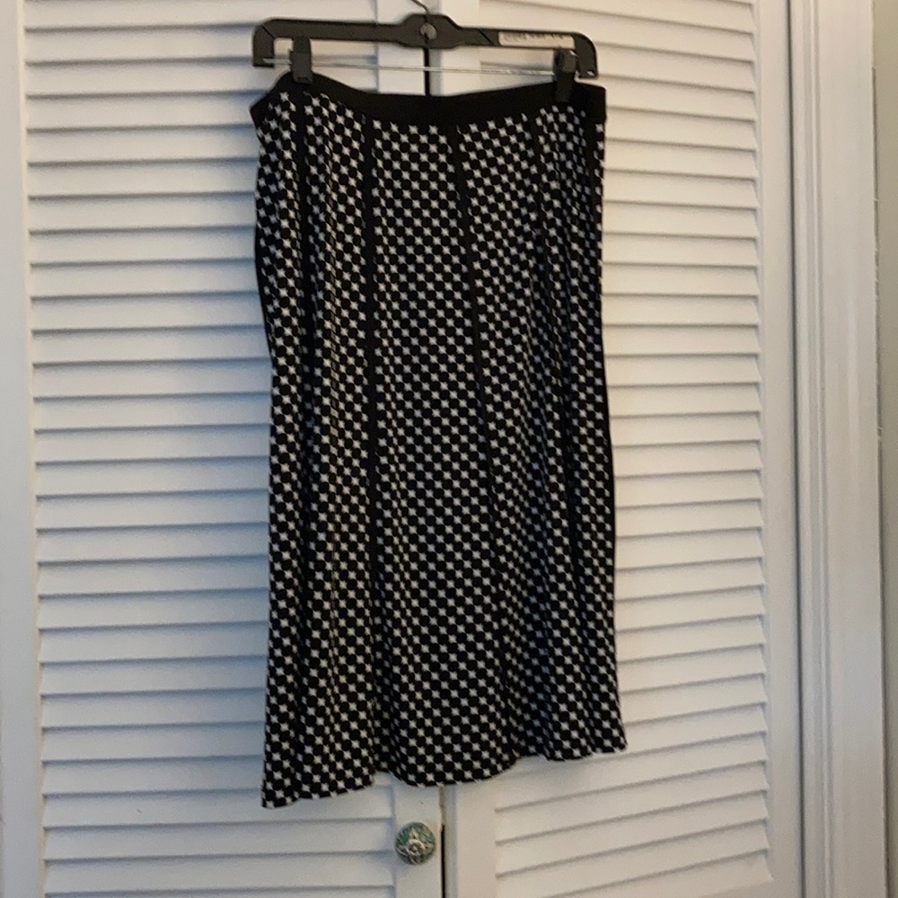 Panelled skirt